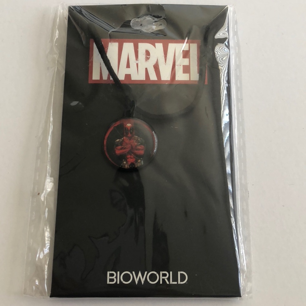 Marvel Deadpool Necklace